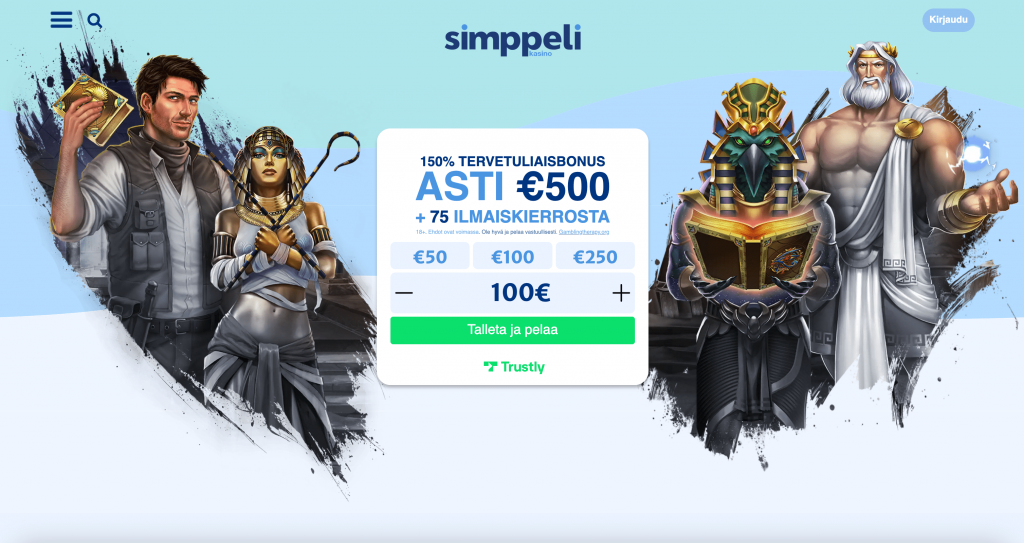 simppeli casino