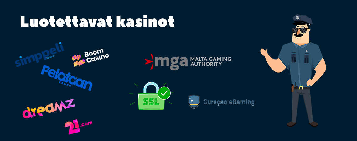 parhaat nettikasinobonukset