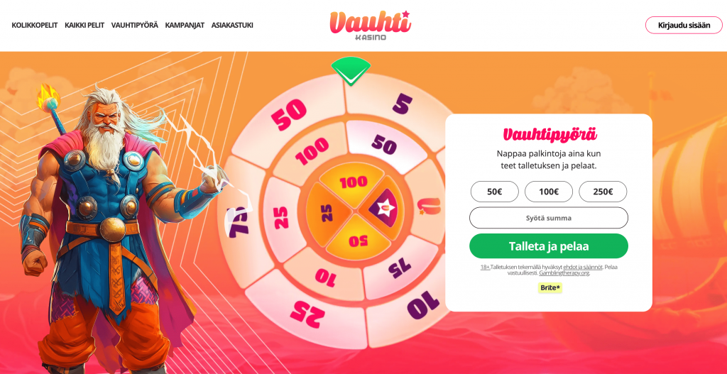 vauhti kasino