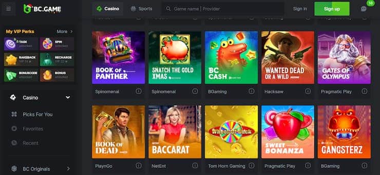 BC.Game Casino