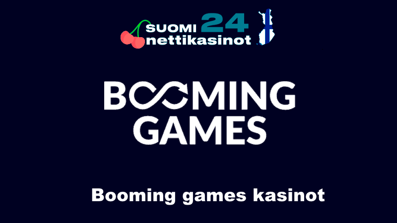 Booming games kasinot