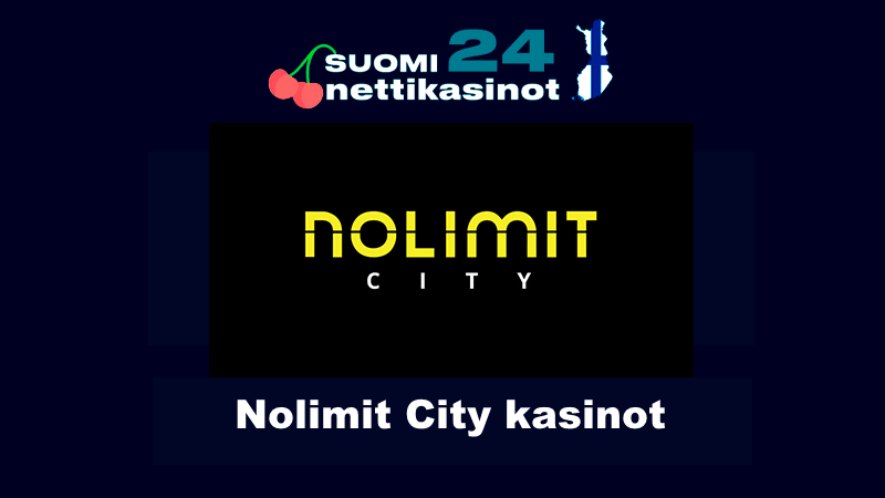 NoLimit city kasinot