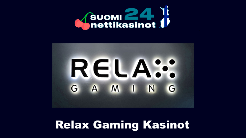Relax Gaming Kasinot