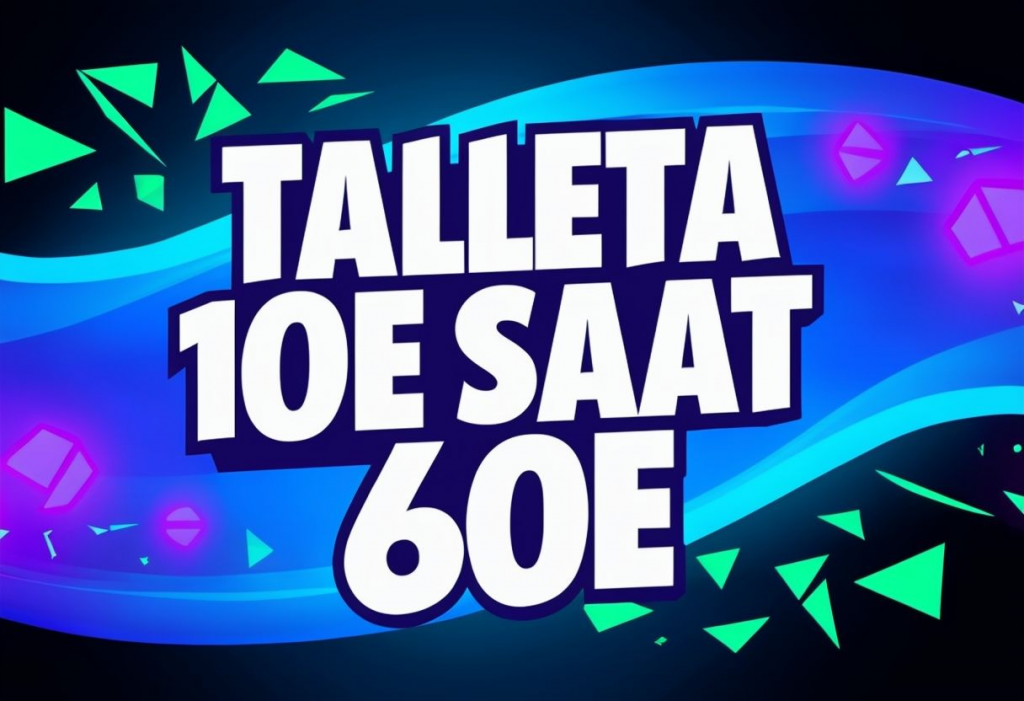 Talleta 10€ saat 60€