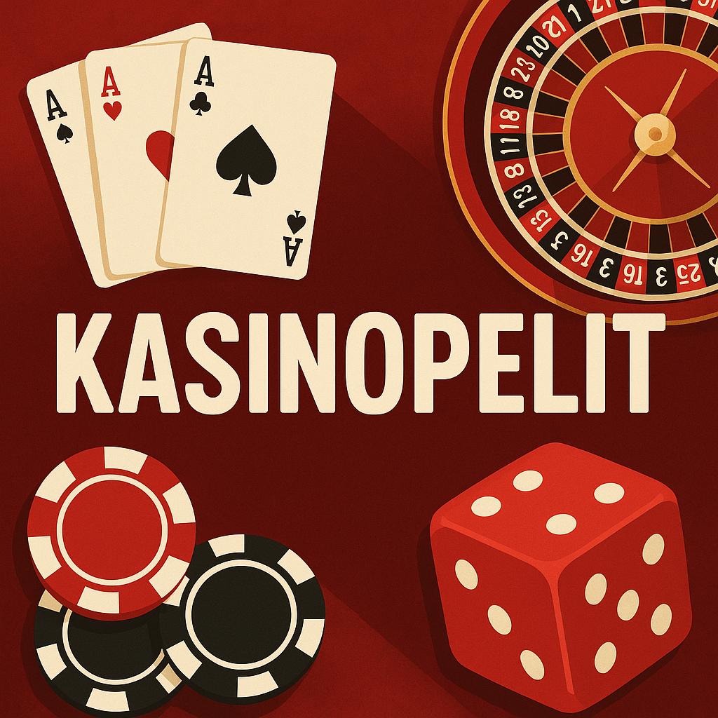 kasinopelit