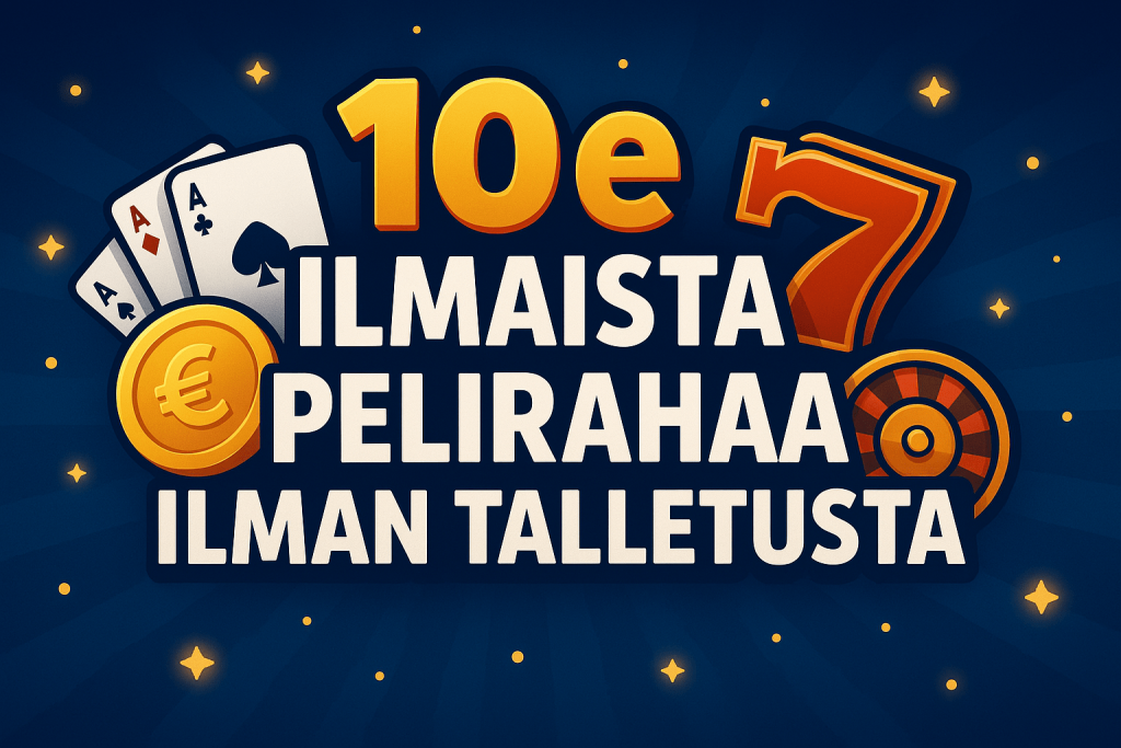 10e Ilmaista Pelirahaa Ilman Talletusta