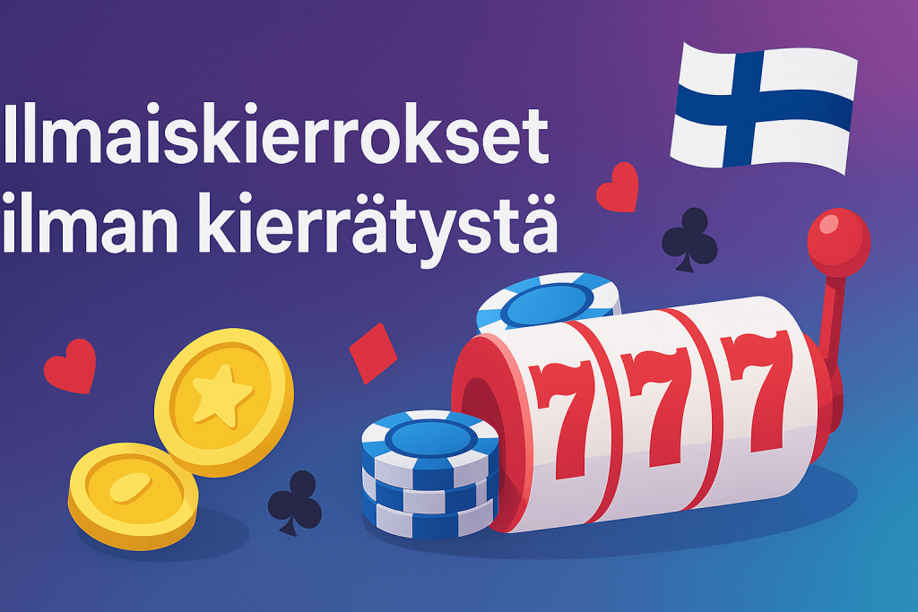 Ilmaiskierrokset ilman kierrätystä