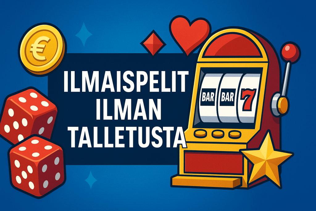 Ilmaispelit ilman talletusta