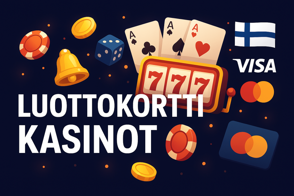 luottokortti kasinot